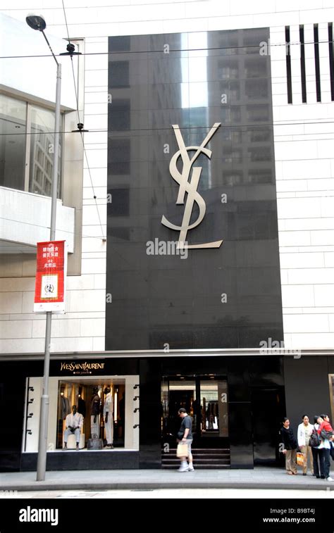 ysl store hong kong